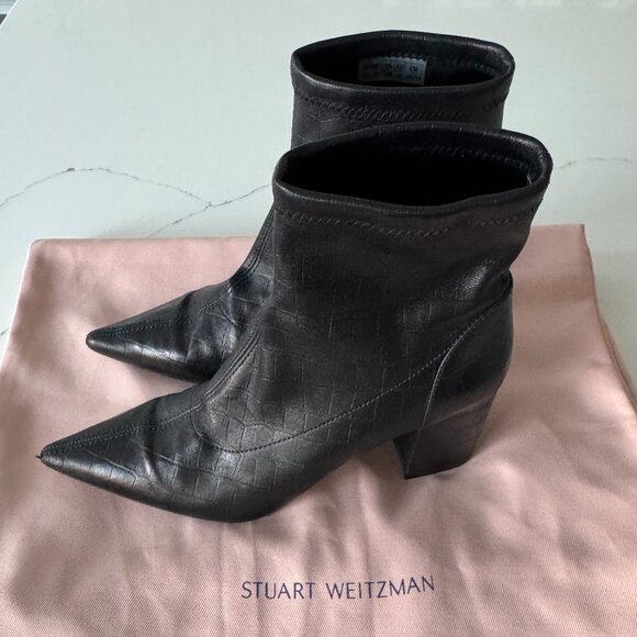 Stuart 75 Stretch Bootie - Picture 6 of 12